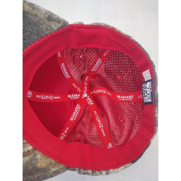 Zephyr SF Angry Pheasant Men's M/L Camo trucker Baseball Hat Sioux Falls SD - Picture 7 of 8